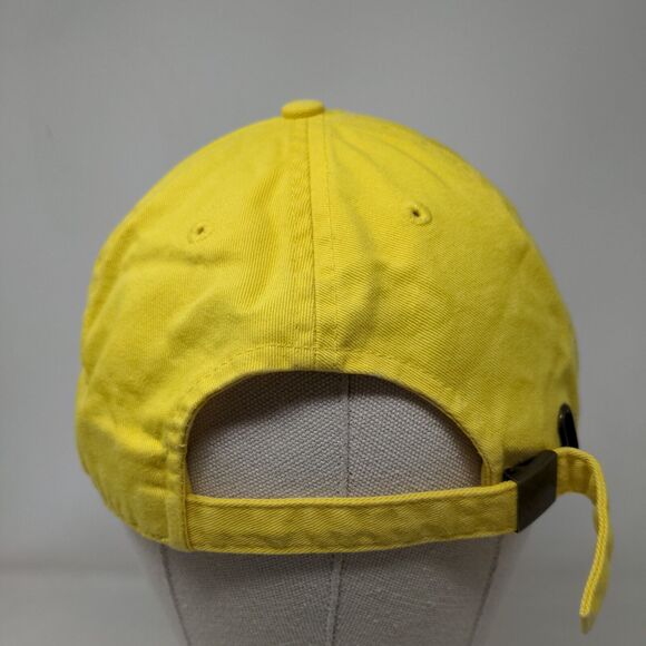 KB ETHOS Vintage Slideback Hat Yellow One Size Adjustable 6 Panel Blank - Picture 5 of 9